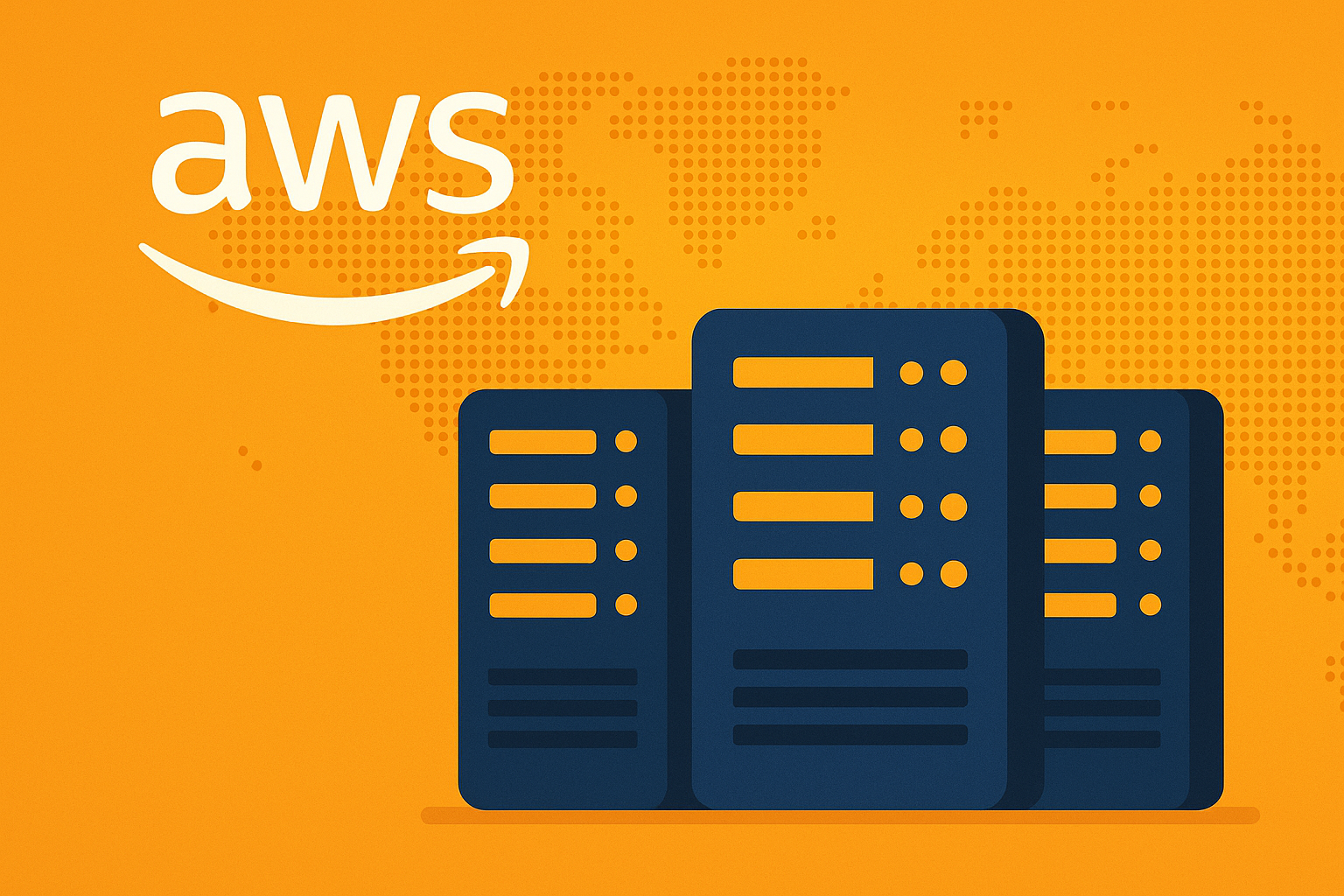 AWS Servidores amazon tecnologia