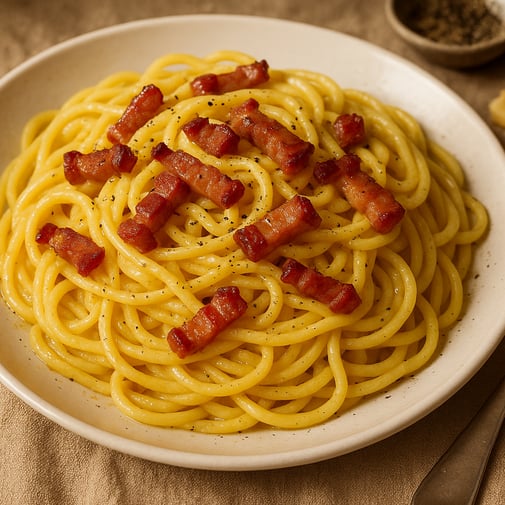 Spaghetti alla Carbonara