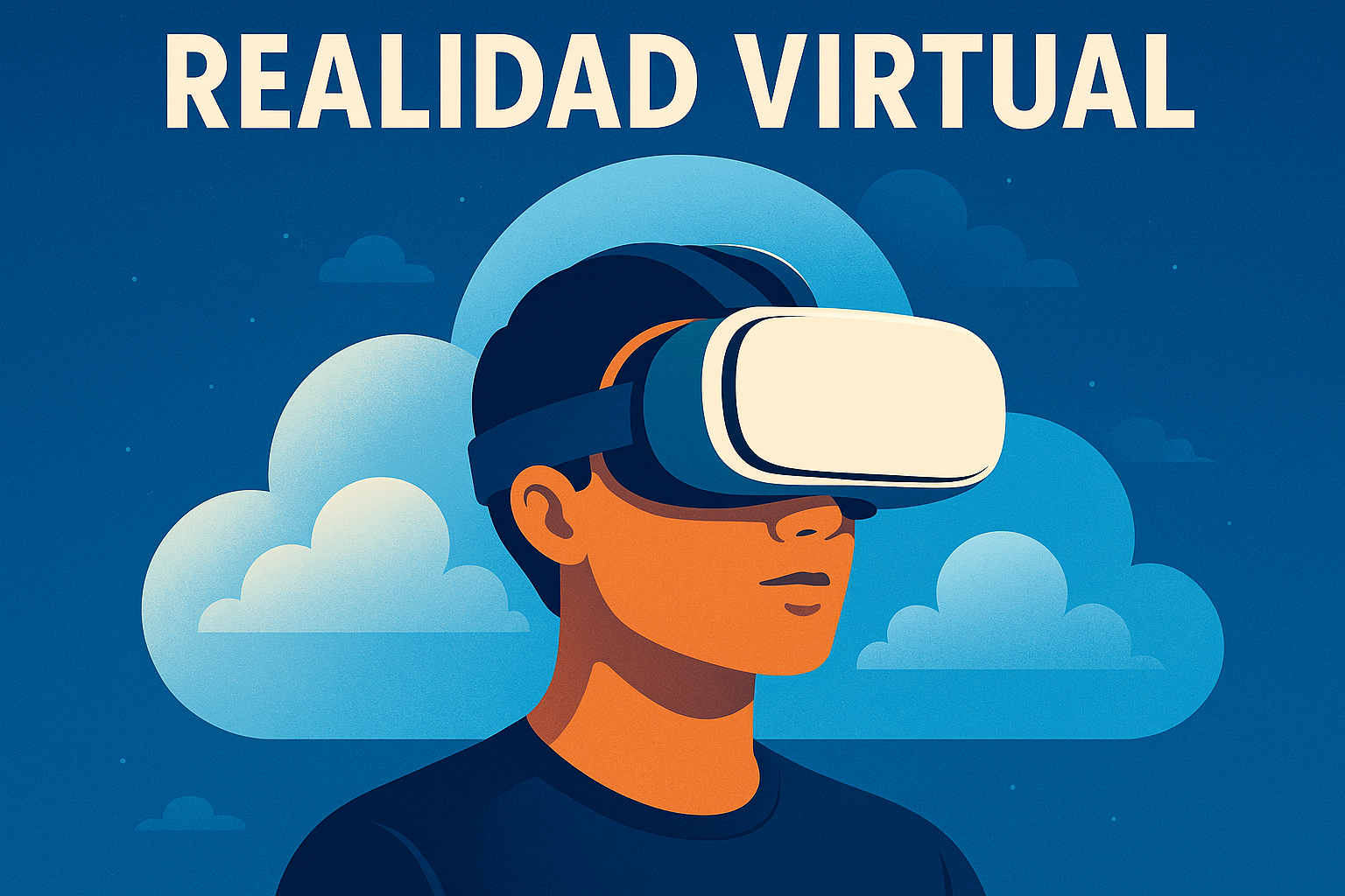 VR Lentes de realidad virtual cloud Realidad Virtual-1