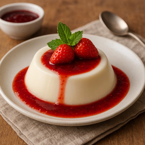 panna cotta italian recipe