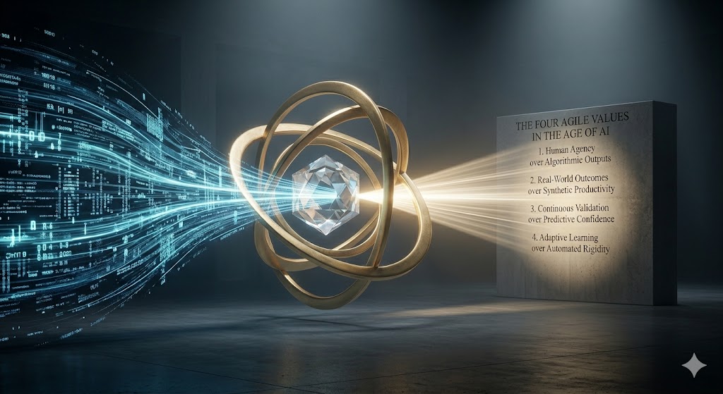 The Agile Manifesto in the Age of AI