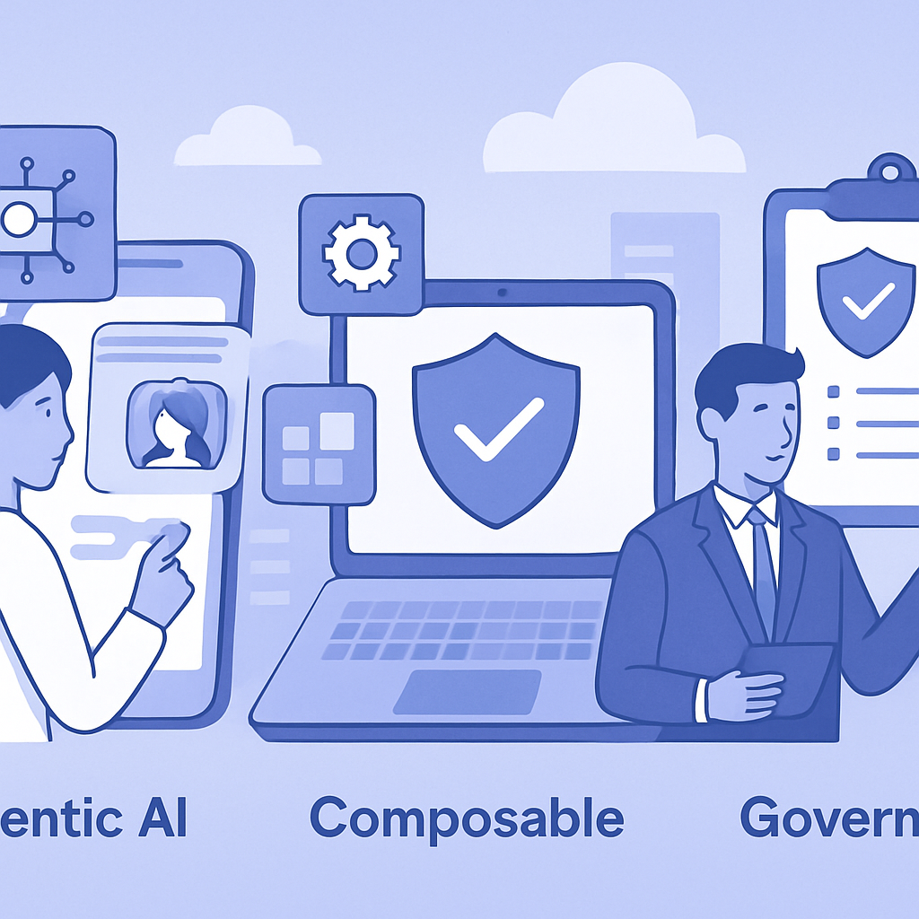 Insurance 2026: Agentic AI, Composable Core, and Governance