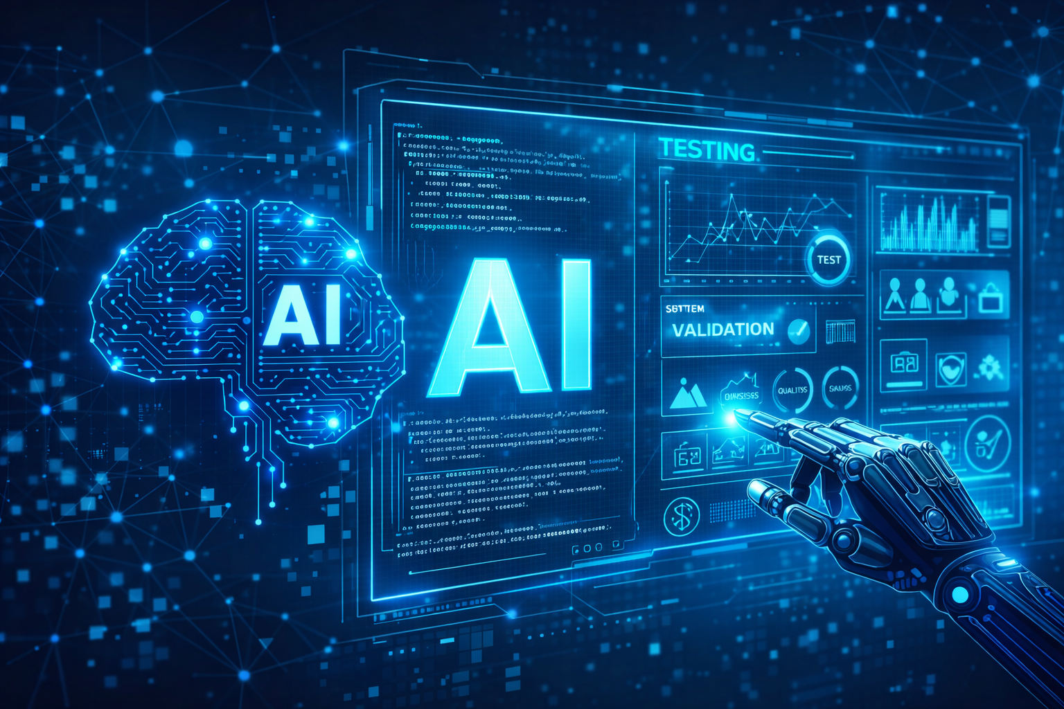 AI-Augmented Testing in Practice: Separating Hype from Enterprise-Ready Reality