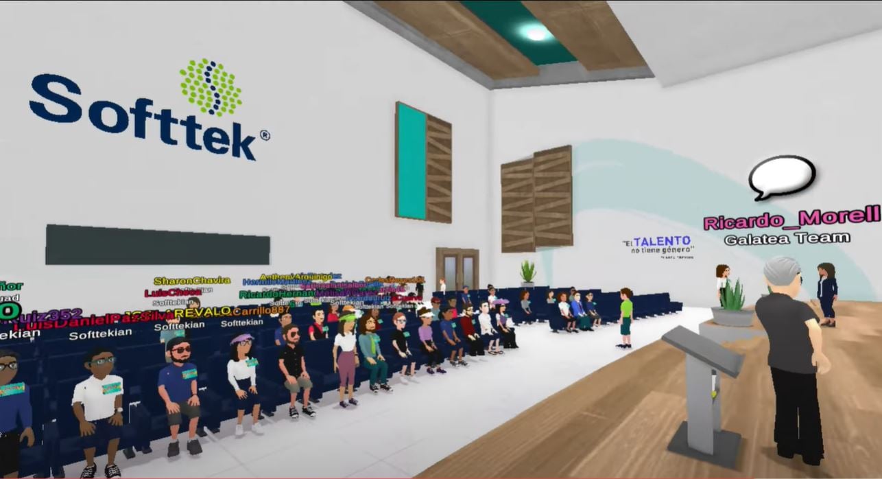 Softtek without Borders via the Metaverse